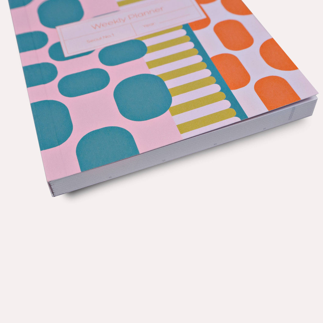 Seoul Pocket Undated Weekly Planner