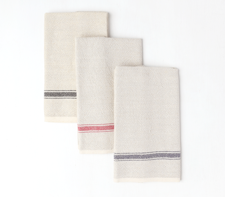 Belgian Vintage Linen Napkin