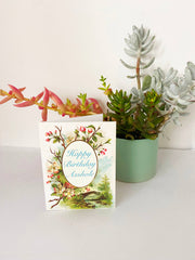 Happy Birthday Asshole Funny Greeting Card
