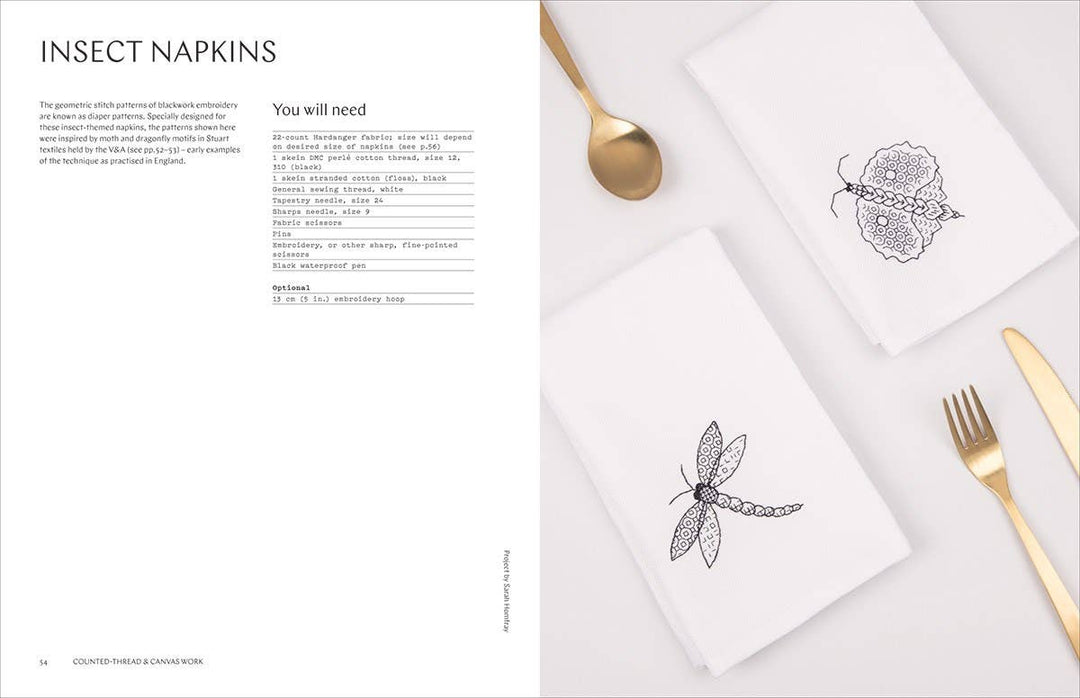 Embroidery: A Maker's Guide