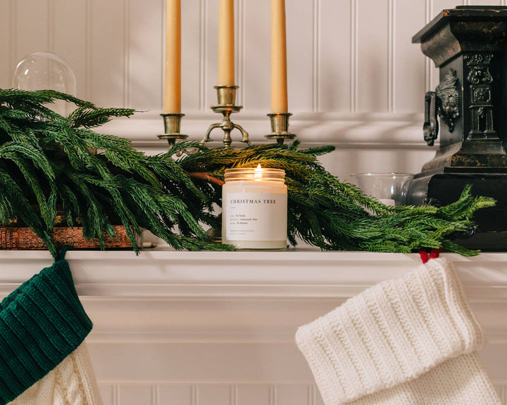 Christmas Tree Jar Candle (Seasonal)