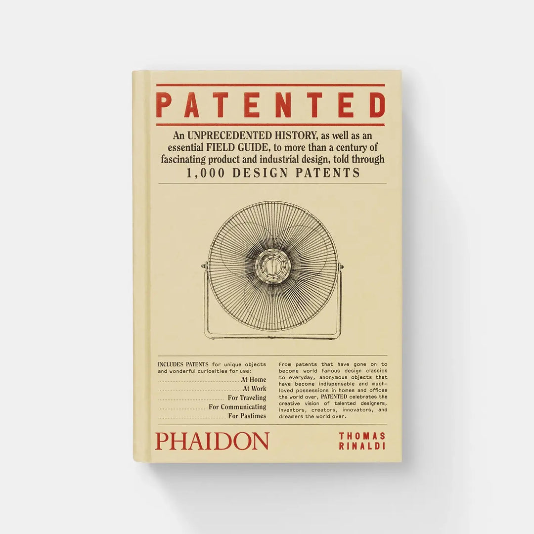 Patented: 1,000 Design Patents