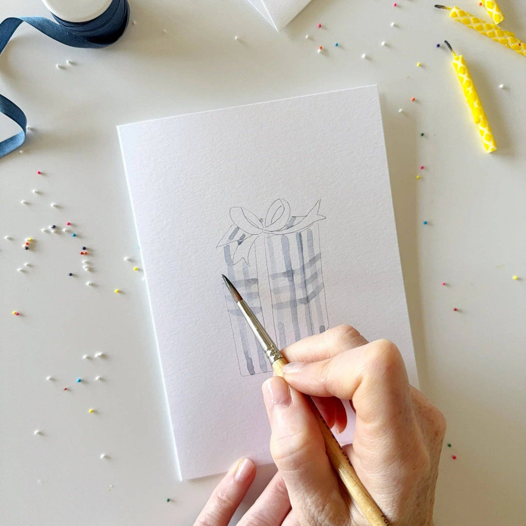 Celebration Watercolor Notecard Set