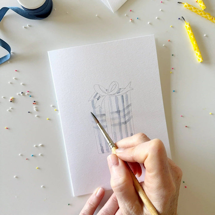 Celebration Watercolor Notecard Set