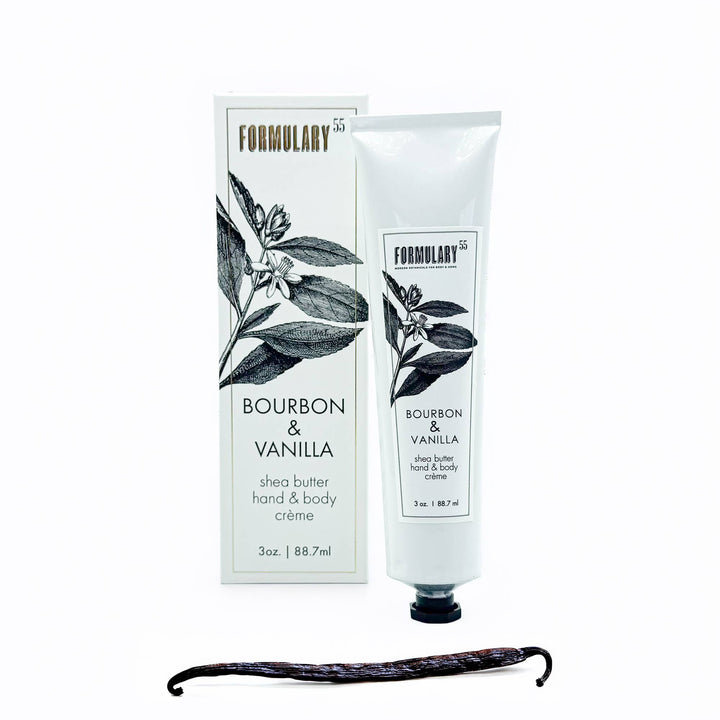 Bourbon & Vanilla - Shea Butter Hand Creme