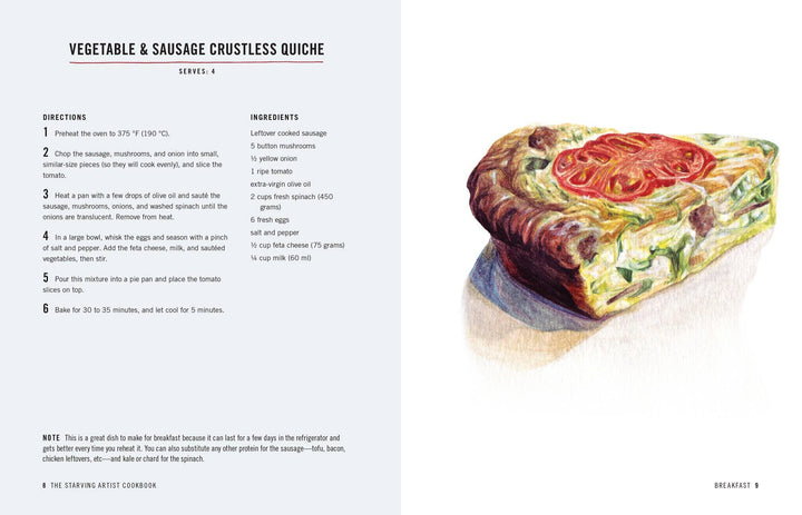 The Starving Artist Cookbook