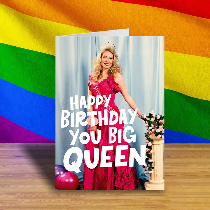 You Big Queen Greeting Card