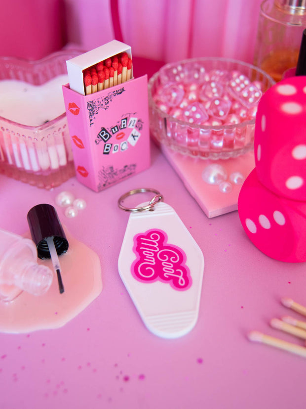 Cool Mom keychain
