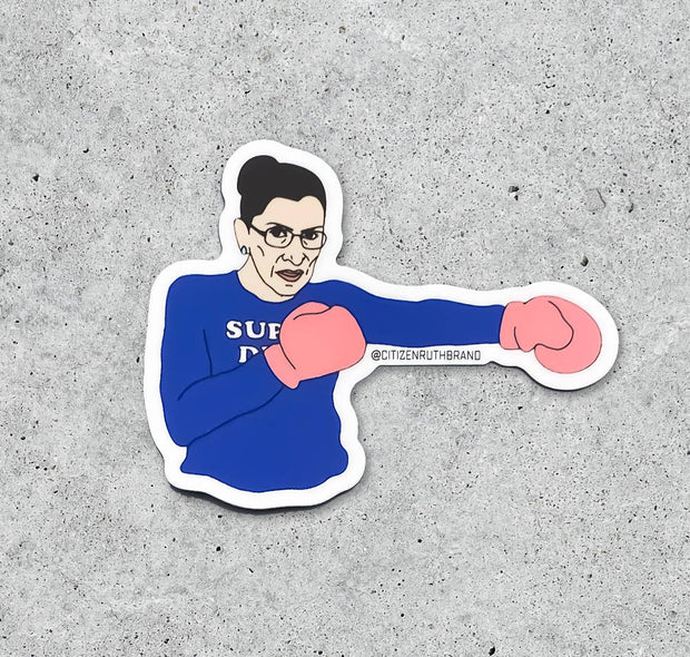 RBG Superdiva vinyl sticker