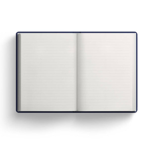 Colorful Neon Garden Small Bound Notebook