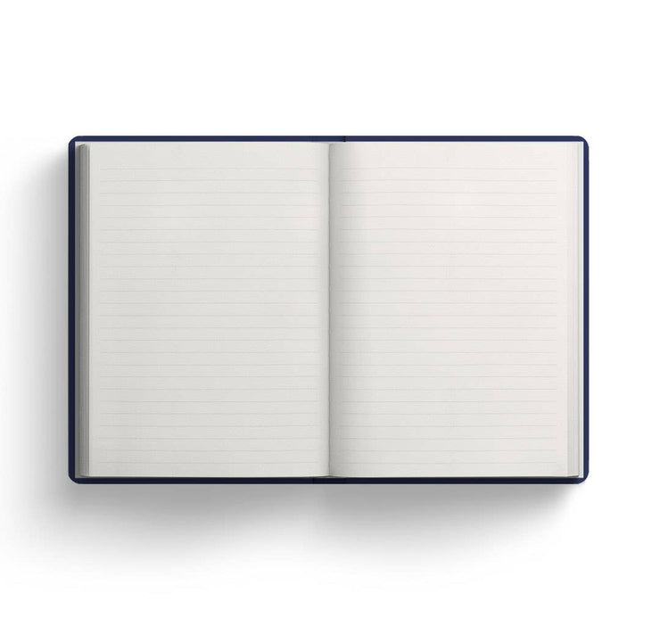 Pink and Blue Premium Perfect Bound Notebook (A5) (12538)