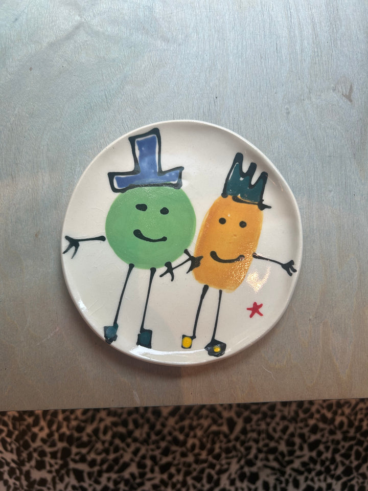 Cocktail Plate