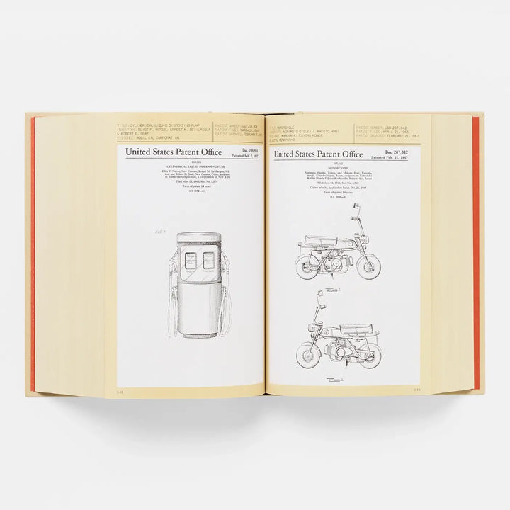 Patented: 1,000 Design Patents