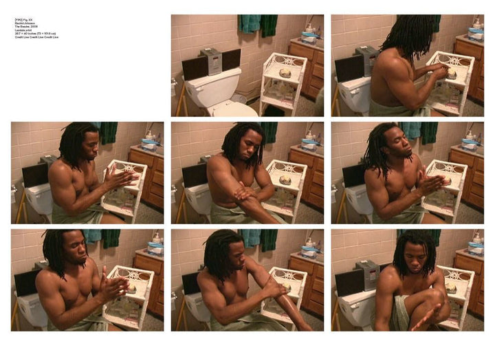 Rashid Johnson: A Poem for Deep Thinkers