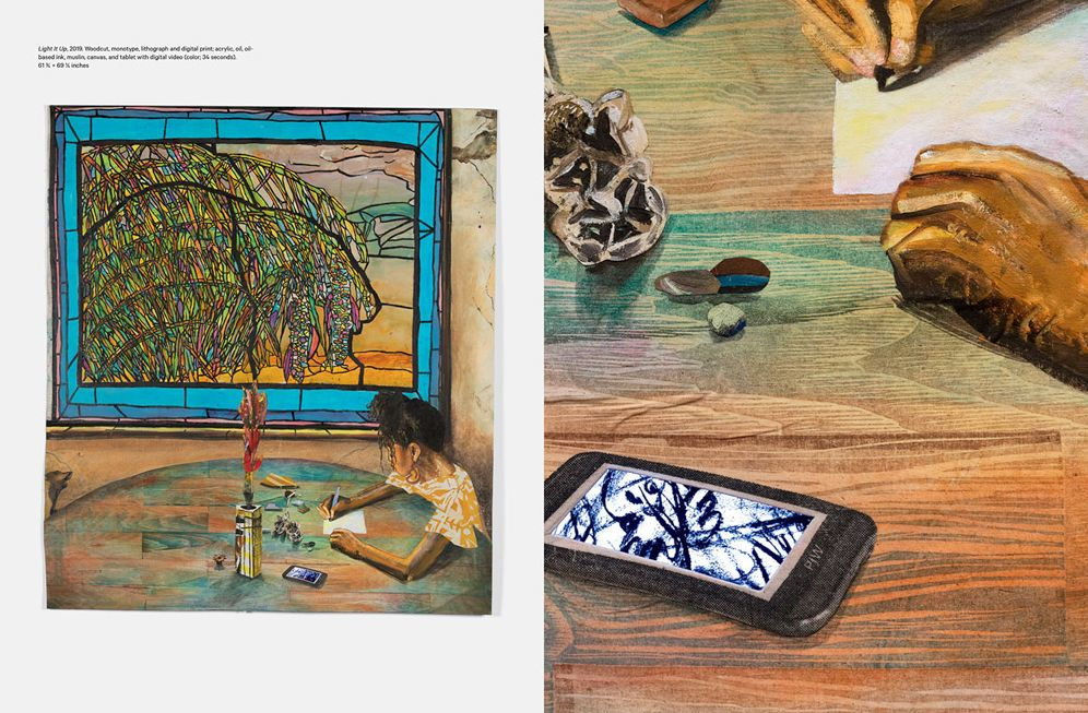 Paula Wilson: Toward the Sky’s Back Door