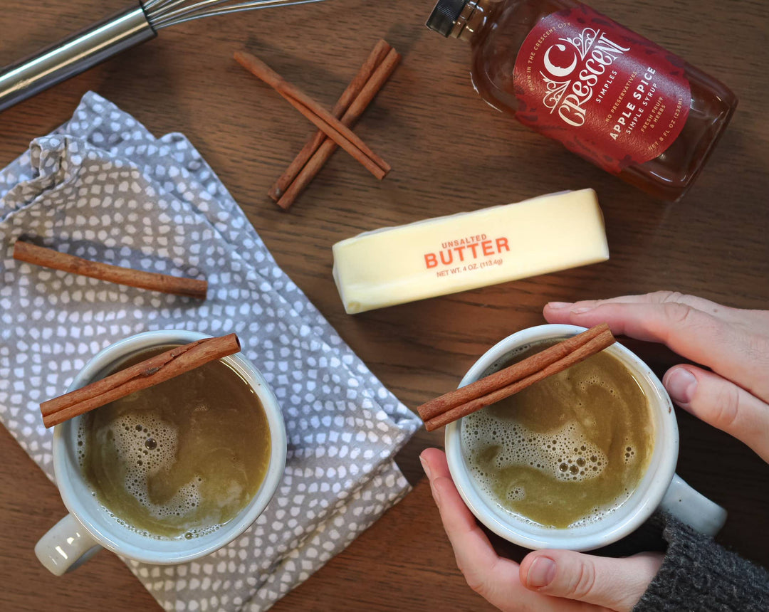 Apple Spice Simple Syrup