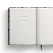 Kaleido No.8 Wiggly Abstract Hardback Notebook (10580)