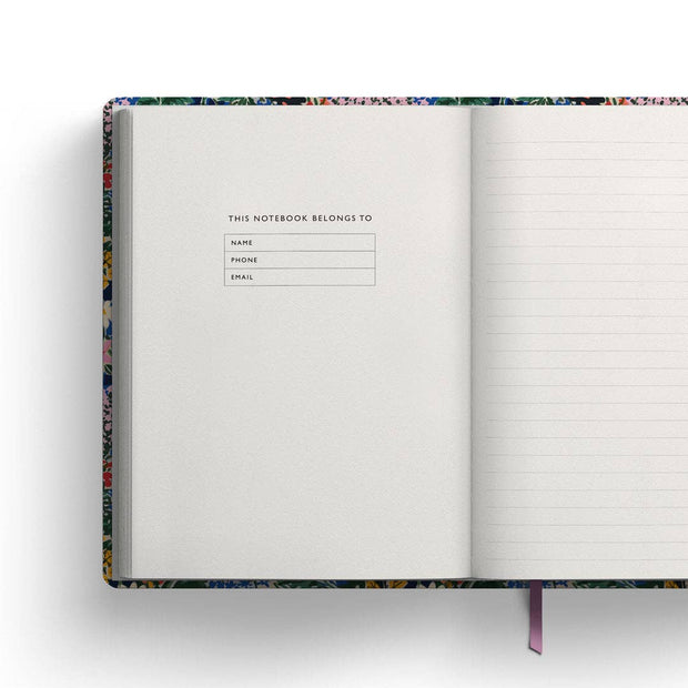 Kaleido No.8 Wiggly Abstract Hardback Notebook (10580)