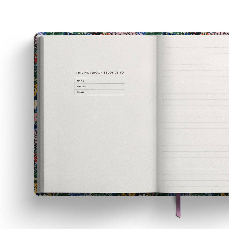 Kaleido No.8 Wiggly Abstract Hardback Notebook (10580)