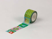 Holiday Block Washi Tape – 25mm