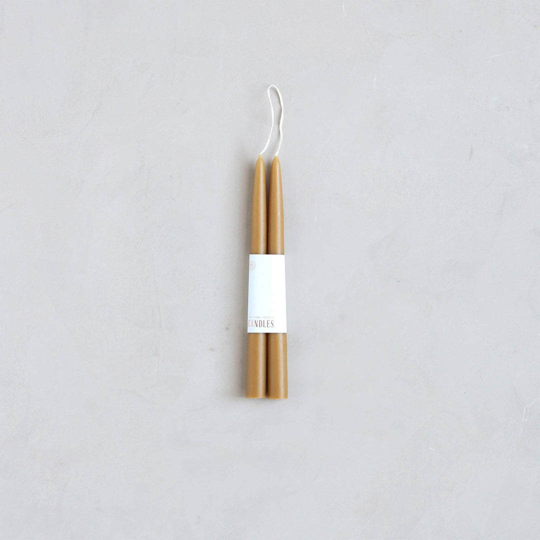 9" Dipped Taper Candles
