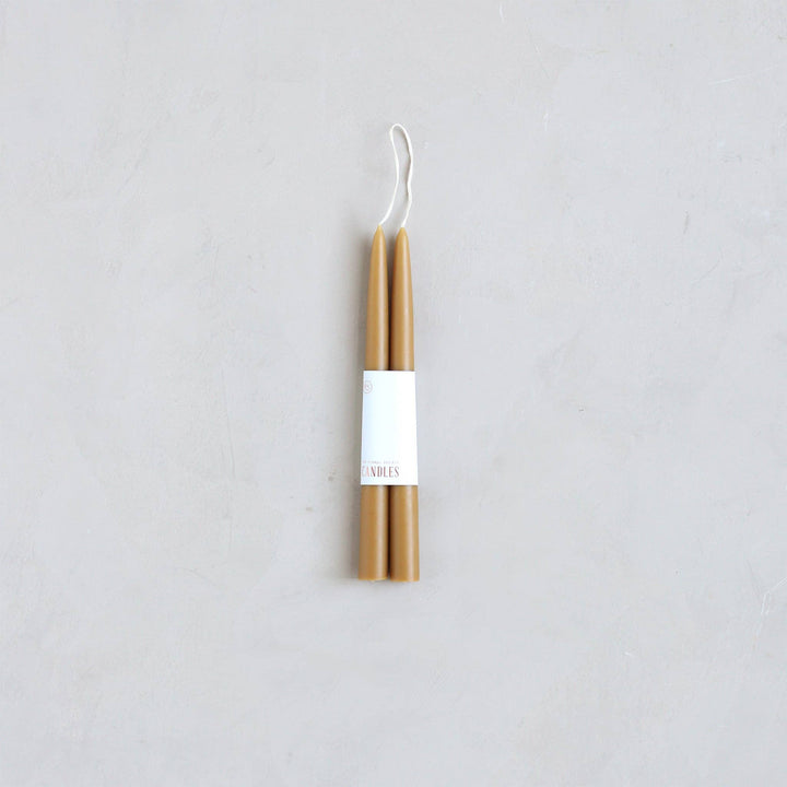 9" Dipped Taper Candles