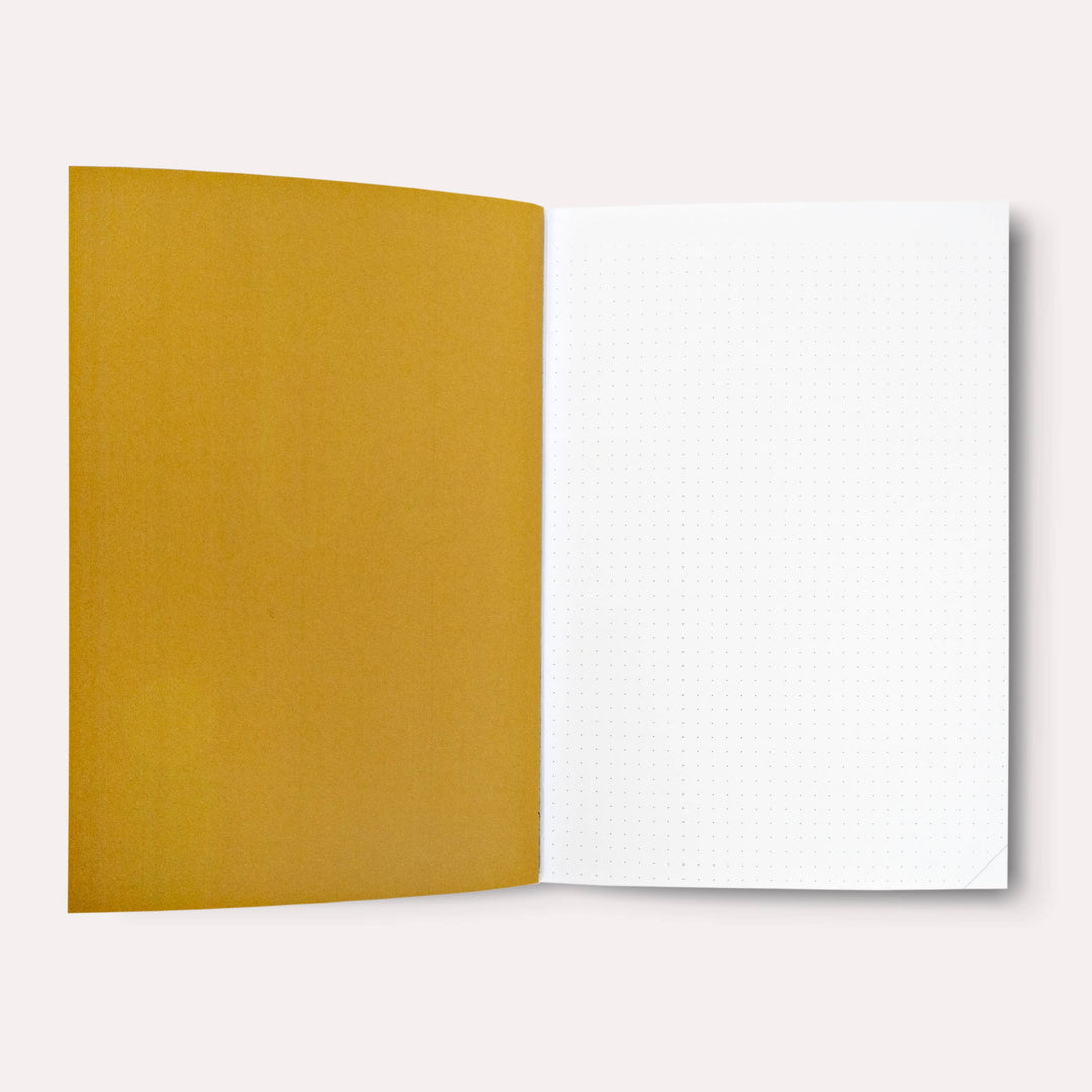 Jeannie A5 Lay Flat Notebook