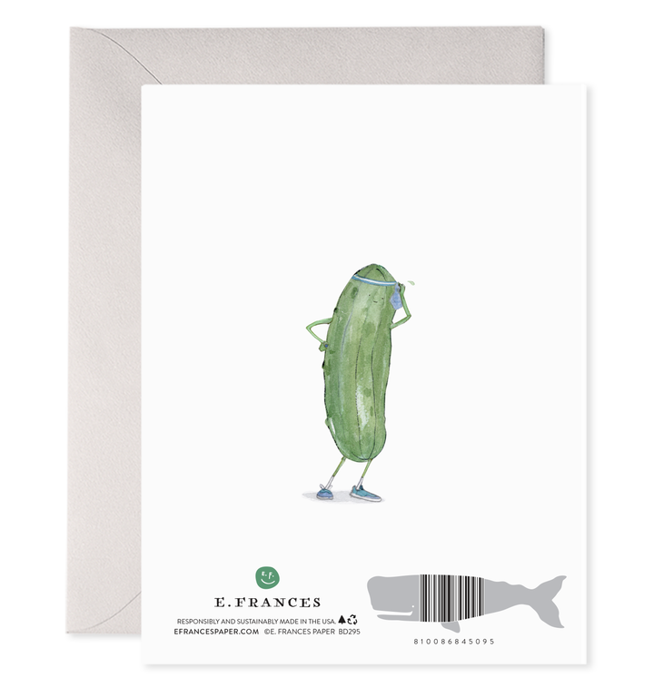 Pickleball Birthday Greeting Card