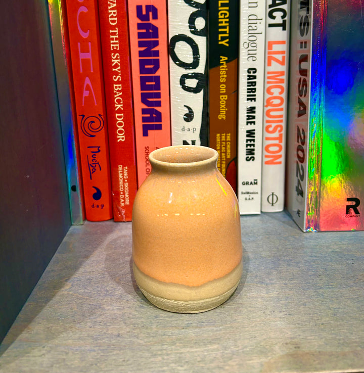 Clay Crew Collaboration Bud Vase - Orange