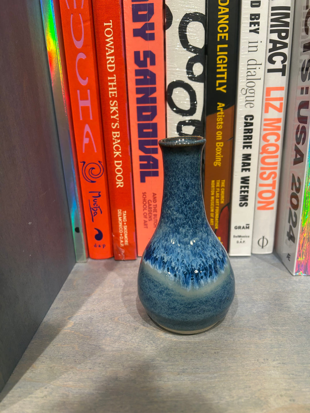 Clay Crew Collaboration Bud Vase - Deep Blue