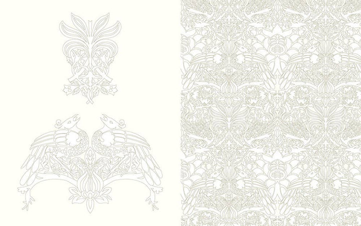 William Morris: An Arts & Crafts Coloring Book