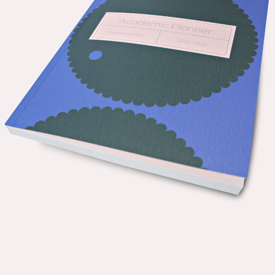 Geometry 2025-2026 Academic Weekly Planner Book