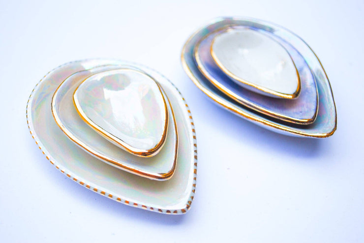 Tear Drop Ring Dish
