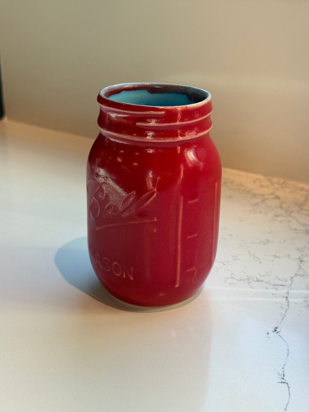Stoneware Ball Jar