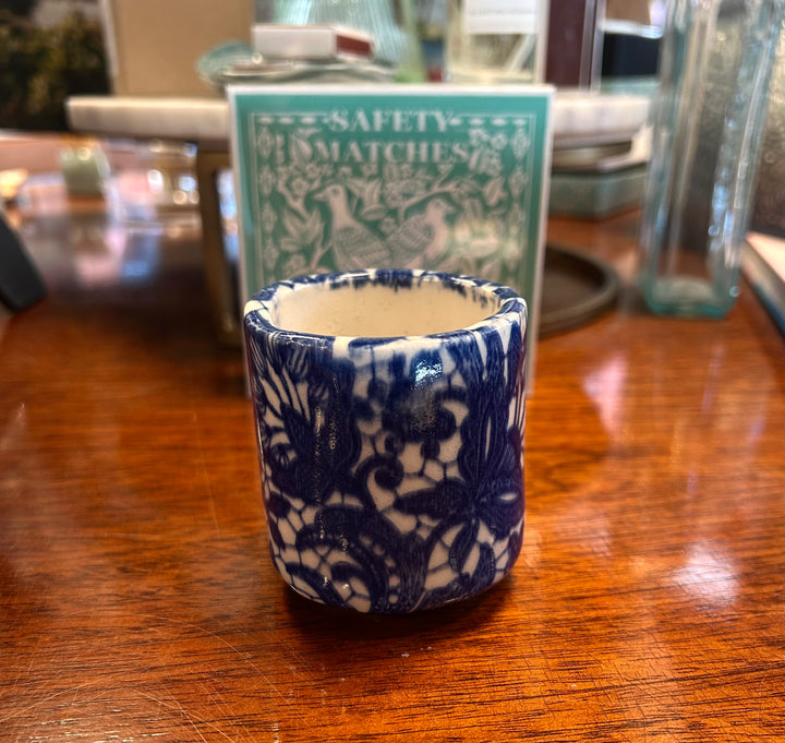 Small Ceramic Graphic Cups