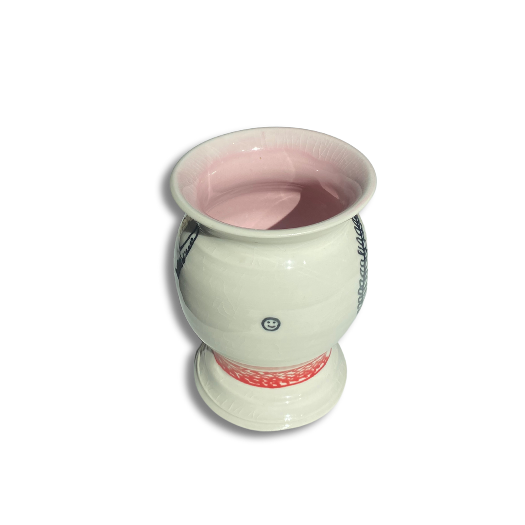 Medium Demon Snake Vase