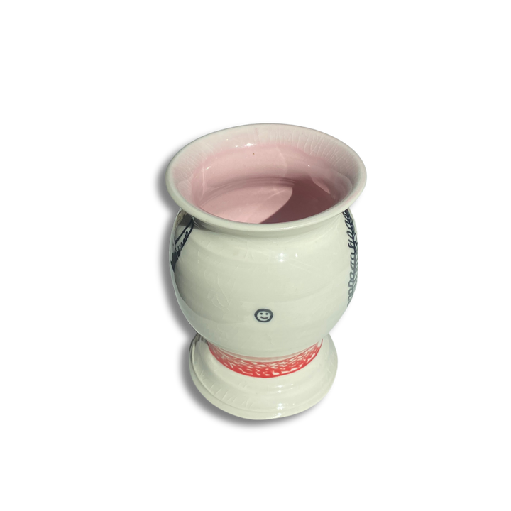 Medium Demon Snake Vase