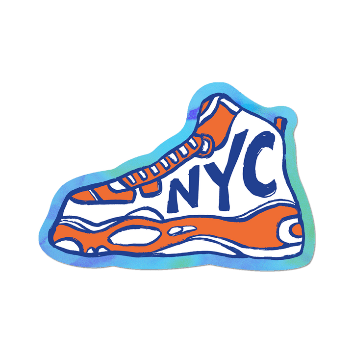 NYC Kicks Holographic Sticker