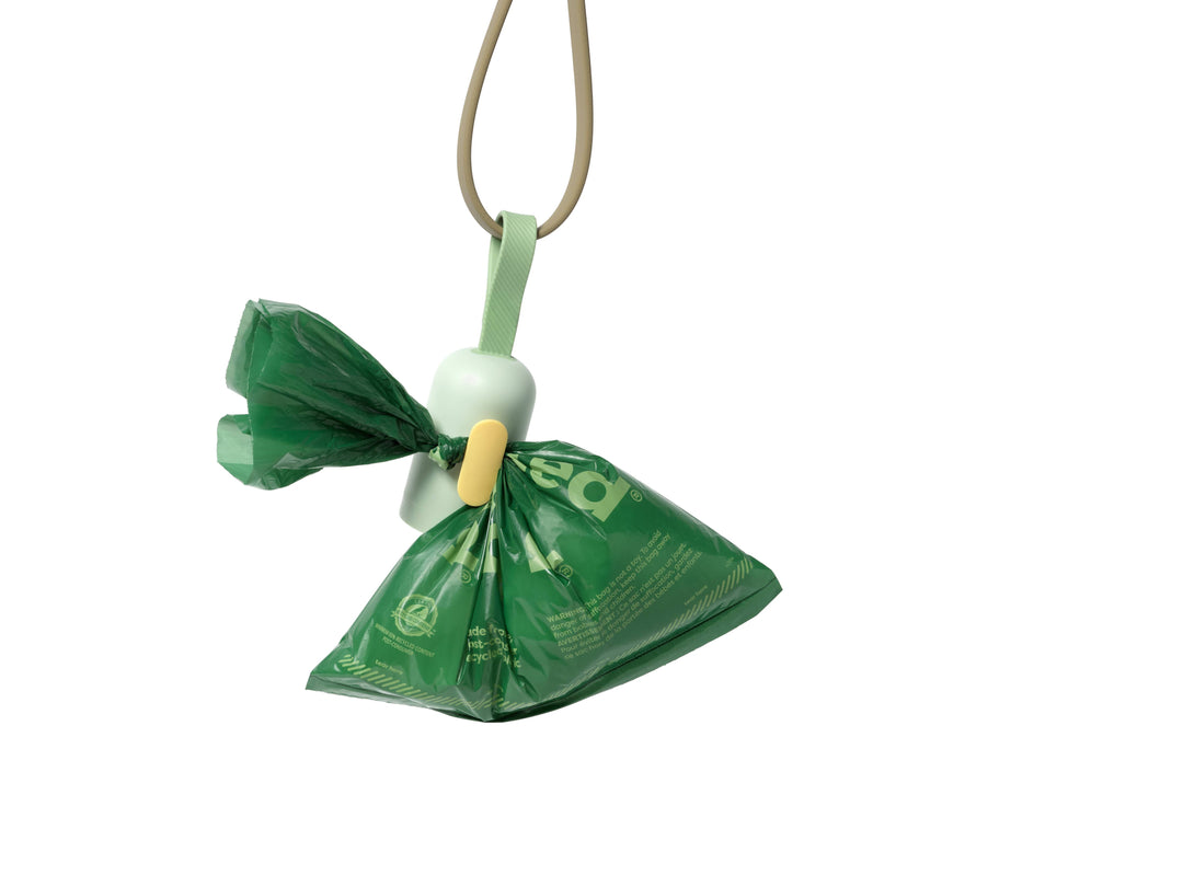 Earth Rated Poop Bag Dispenser w/ Unscented 15 Bags