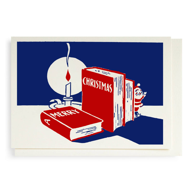 Books | Notelet Christmas Card 🎄