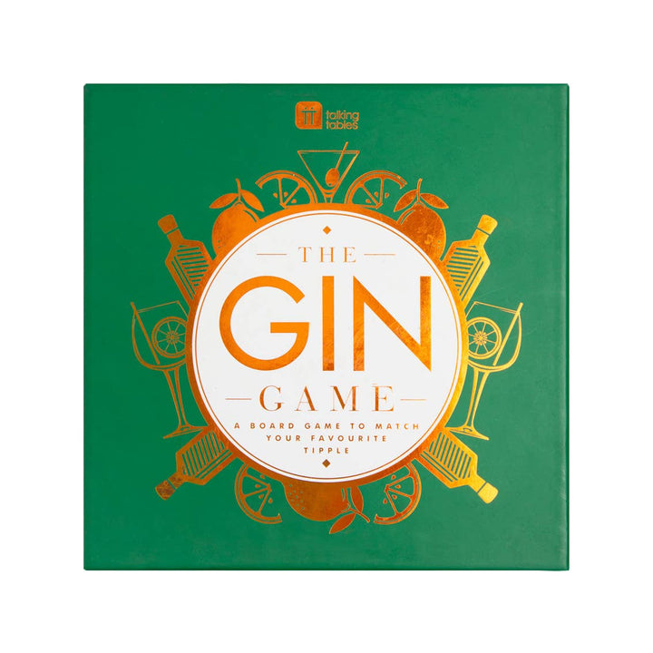 The Gin Board Game for Adults