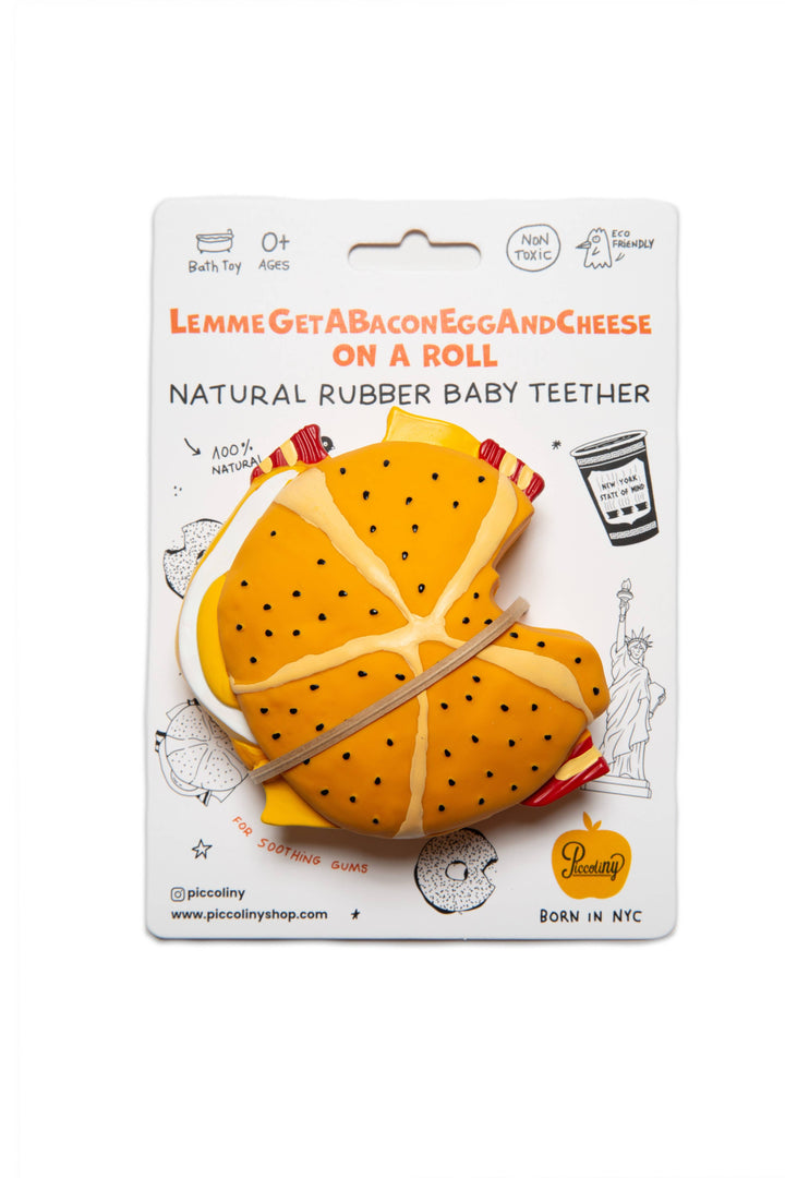 LemmeGetABaconEggAndCheese Teether