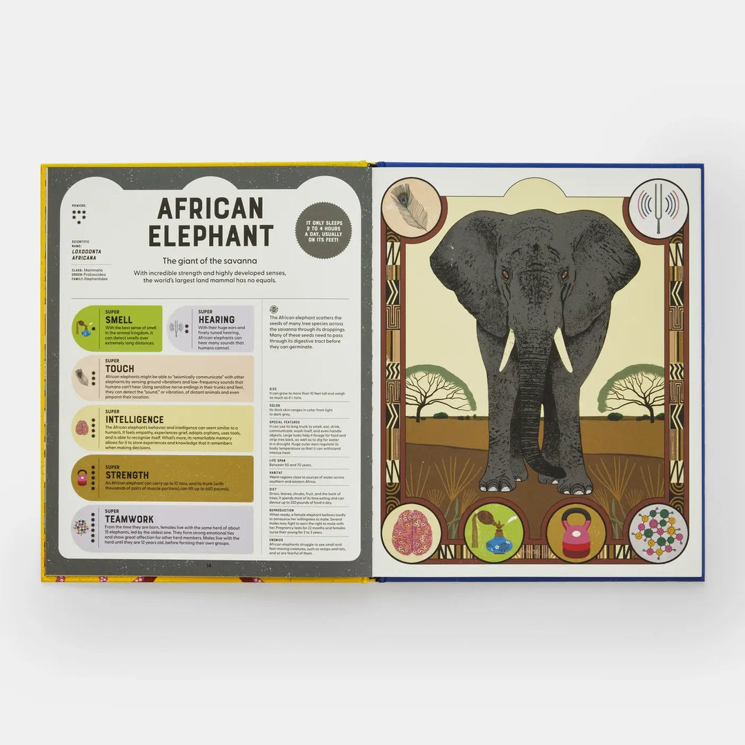 Superpowered Animals