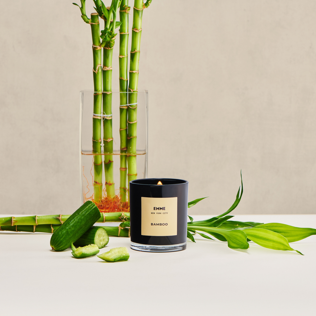 Bamboo Jar Candle