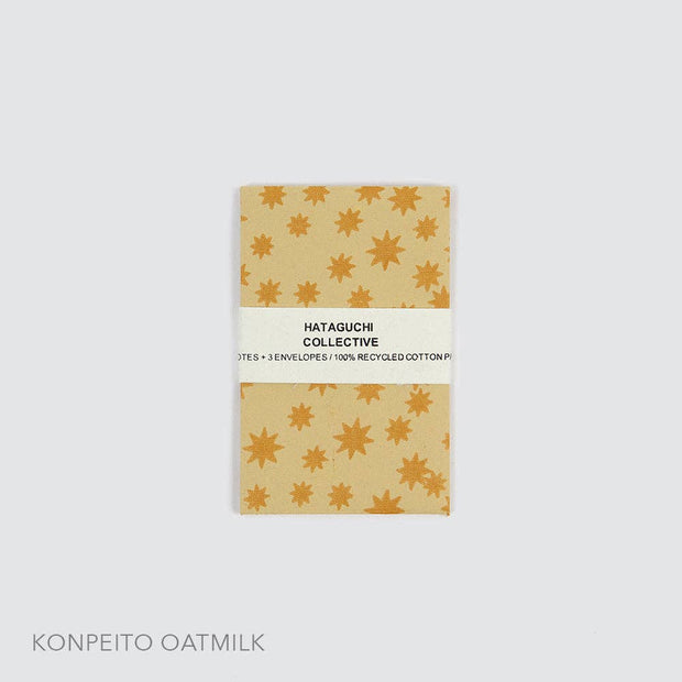 Small Envelope with Notecard Set: KONPEITO PETAL