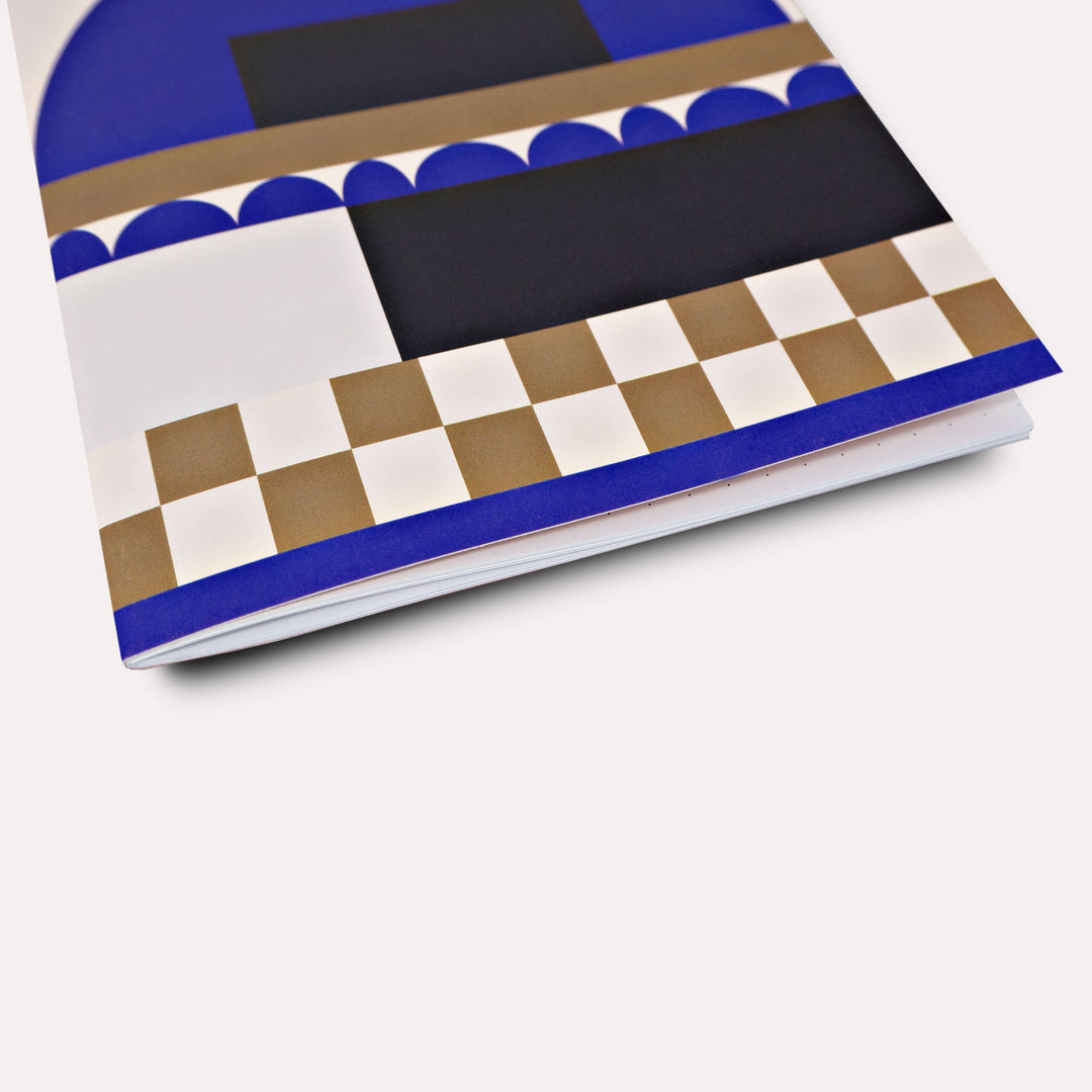 Ginger Slimline Notebook: Lined