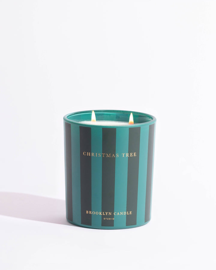 Christmas Tree Candle