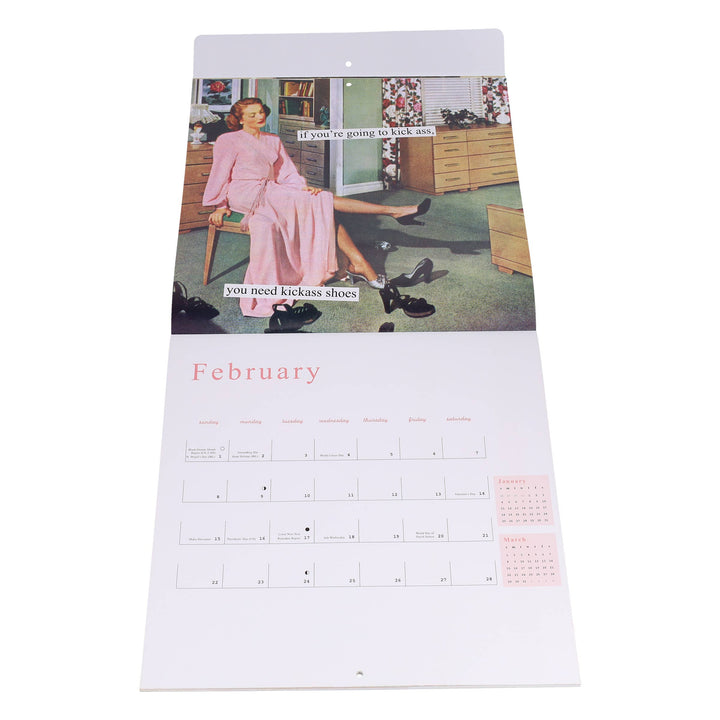 Anne Taintor 2026 Wall Calendar
