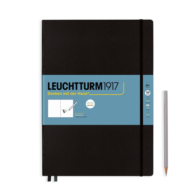 Sketchbooks - 150g/m² Paper Plain: Medium Landscape / Black