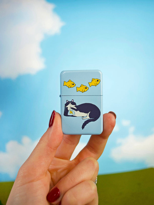 Cat Dinner Lighter